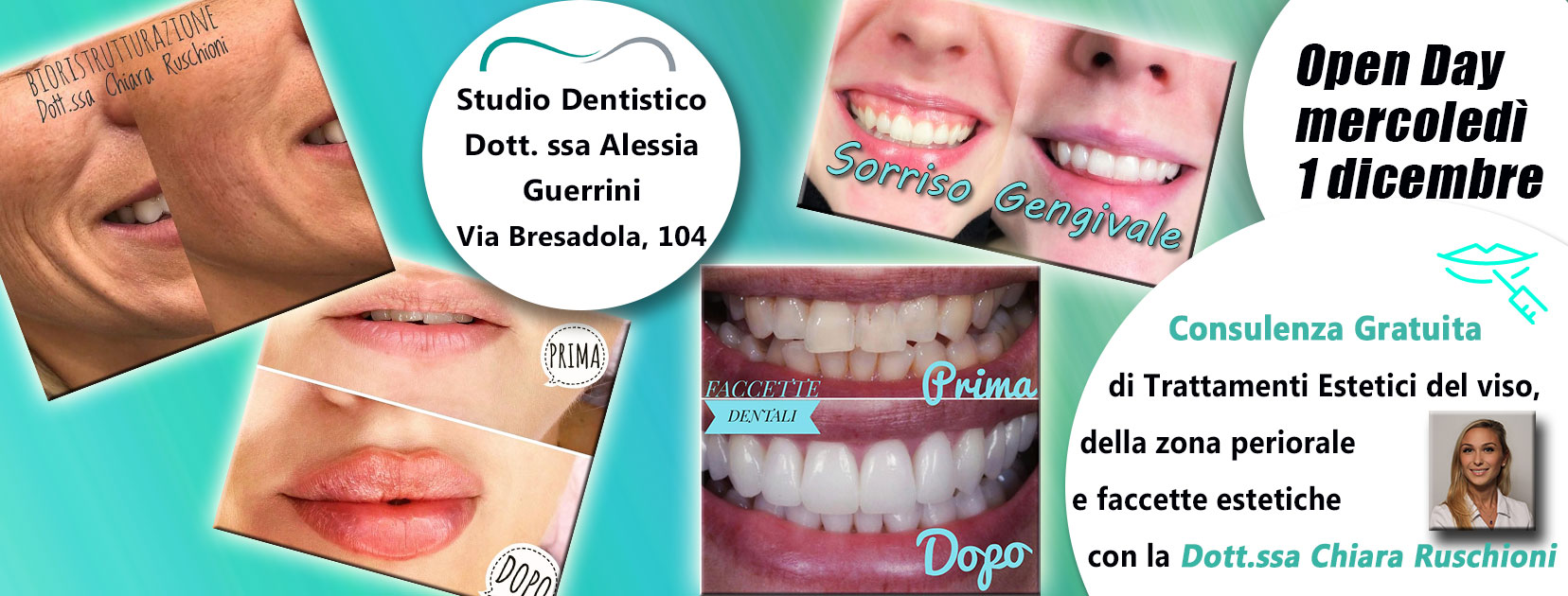 Open Day Studio dentistico Guerrini